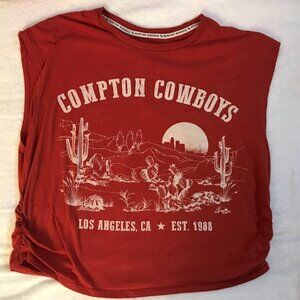 Compton Cowboys muscle tee